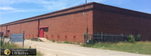 Warehouse building containing manuscripts and artifacts of The Archives.